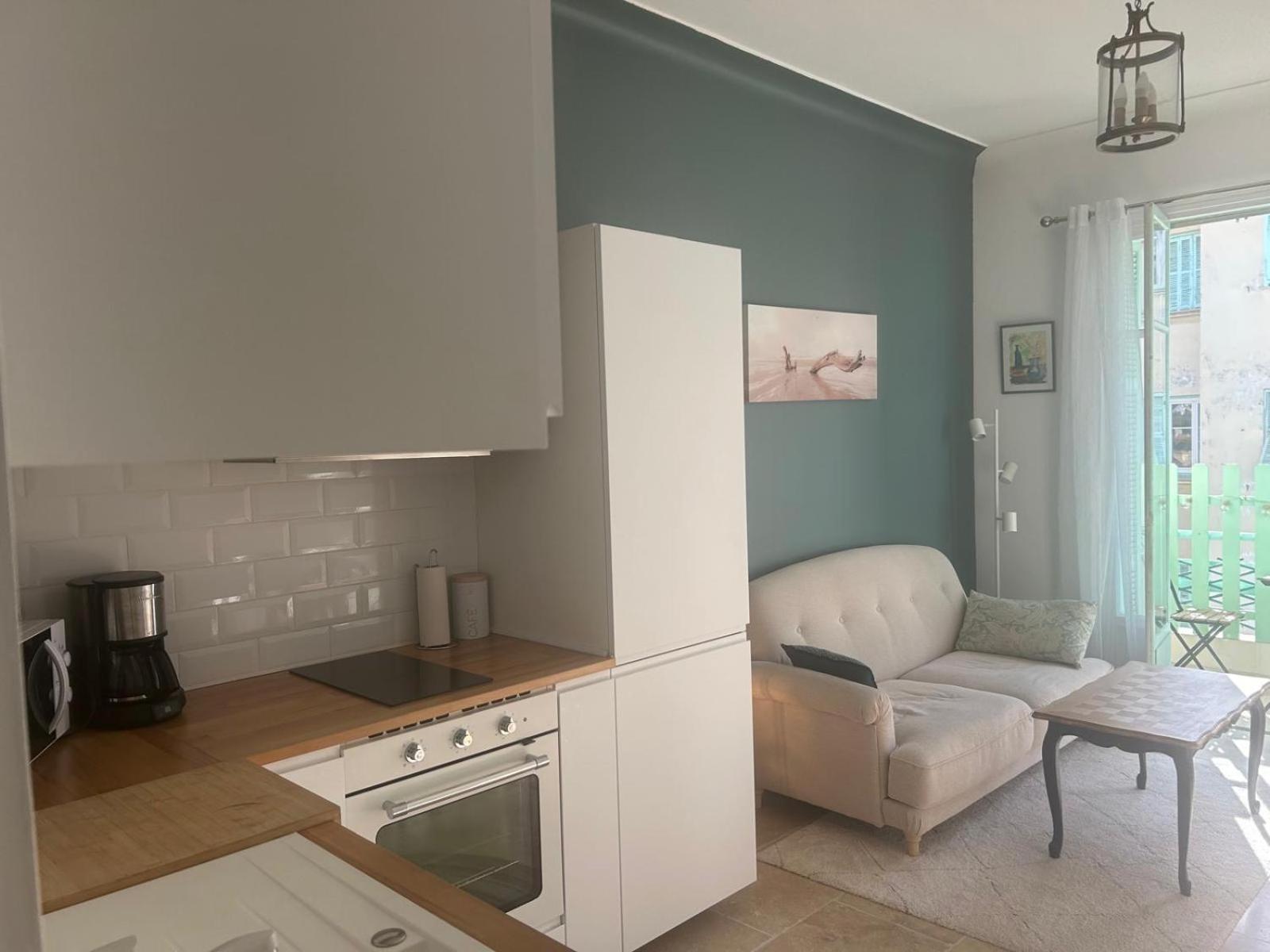 Joli Et Lumineux Appartement Proche Mer Et Centre Ville Nizza Exterior foto
